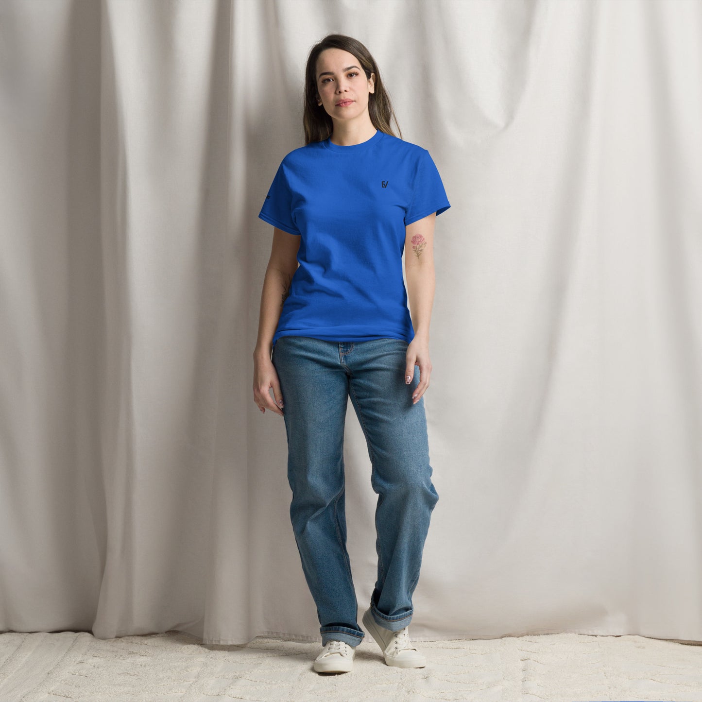 Camiseta clásica unisex Bordado