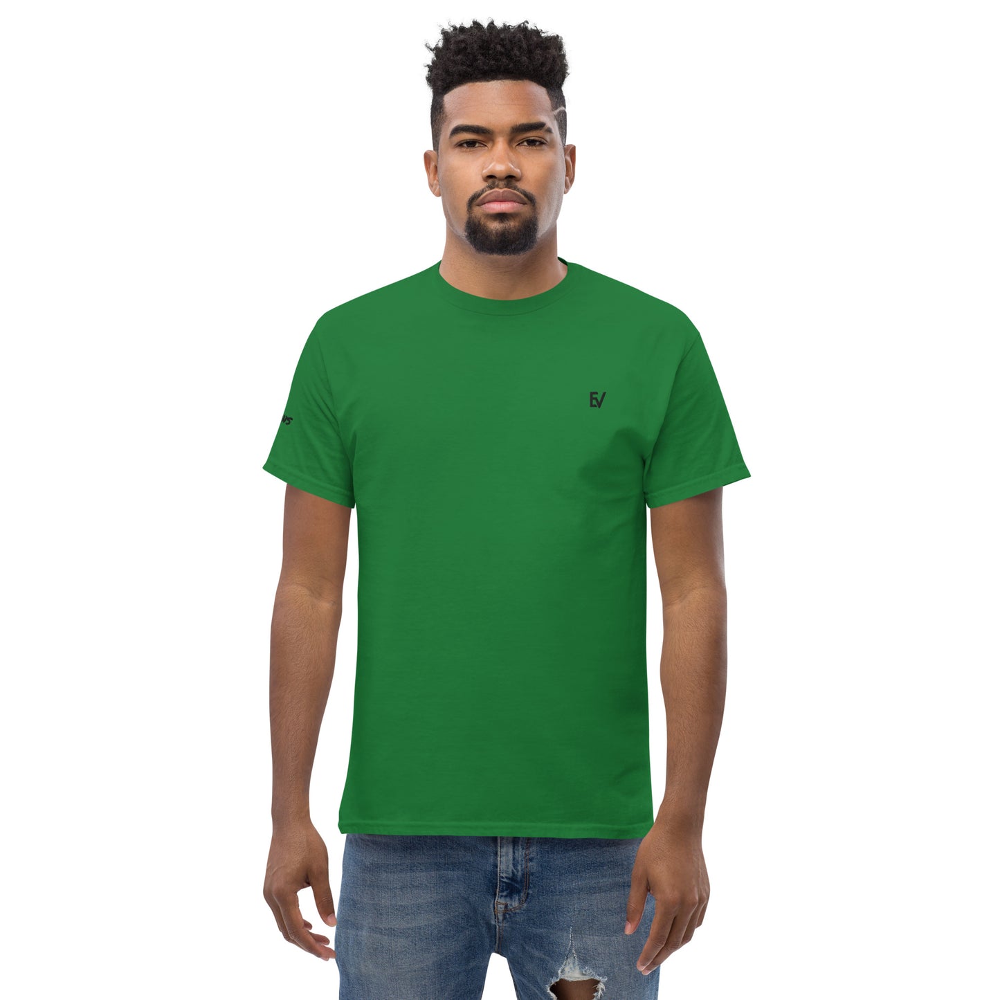 Camiseta clásica unisex Bordado