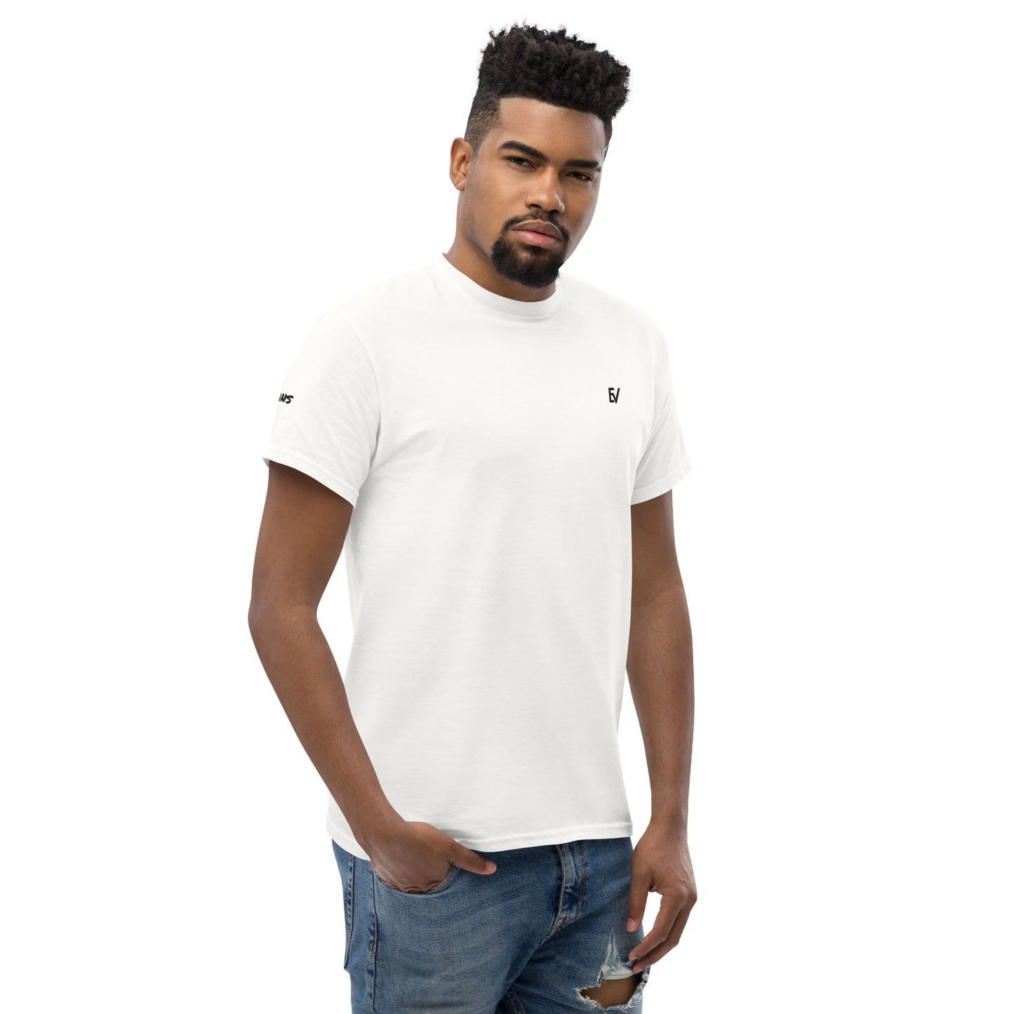 Camiseta clásica unisex Bordado