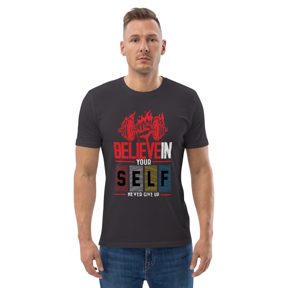 Camiseta orgánica Believe