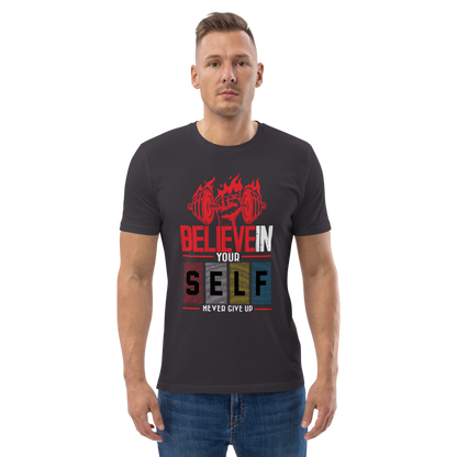 Camiseta orgánica Believe