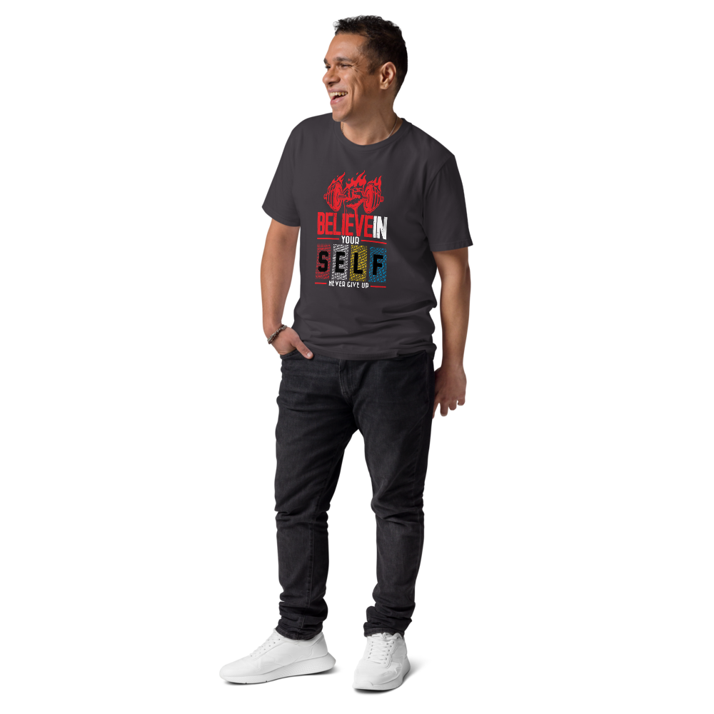 Camiseta orgánica Believe
