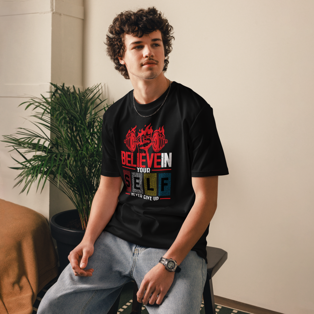 Camiseta orgánica Believe