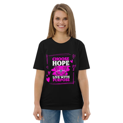 Camiseta Orgánica Choose Hope
