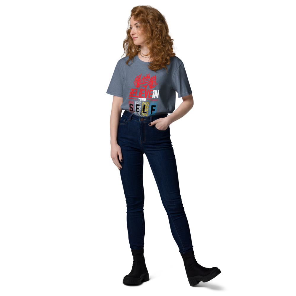Camiseta orgánica Believe