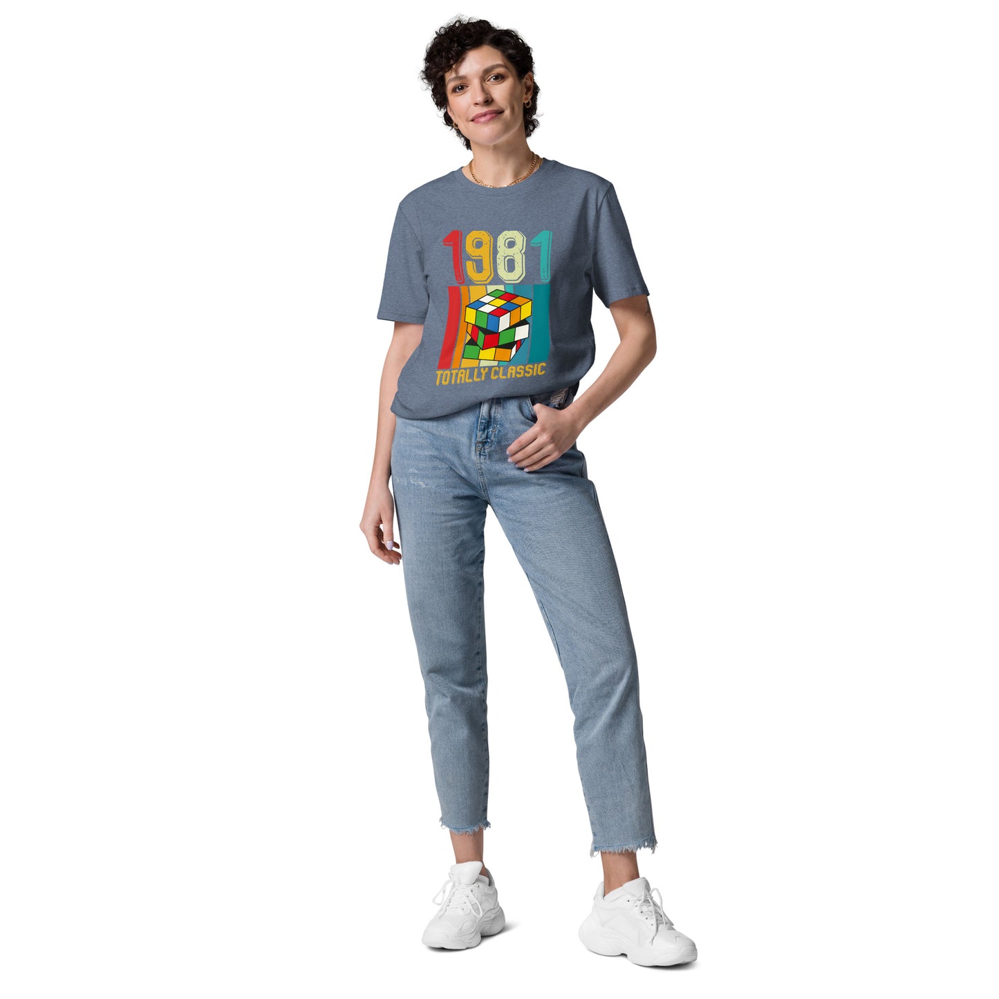 Camiseta orgánica Vintage 1981