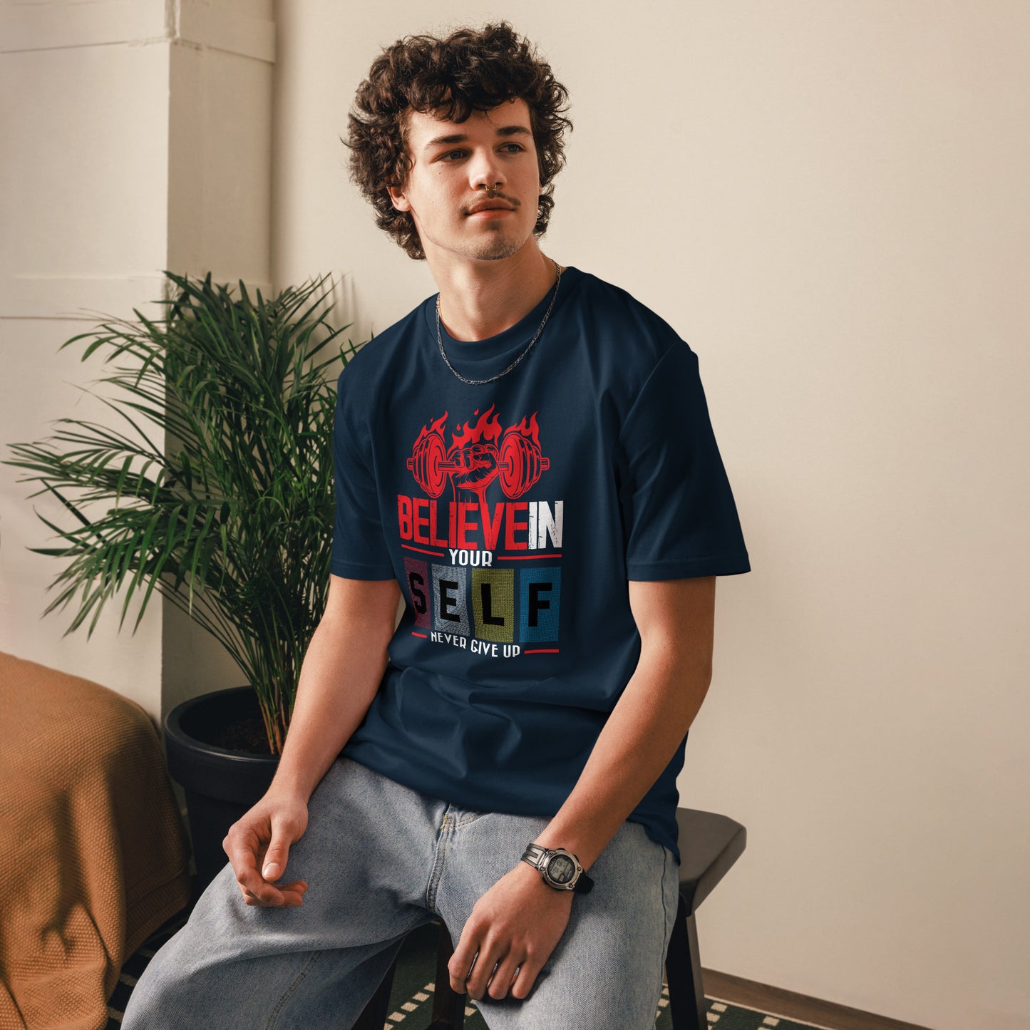 Camiseta orgánica Believe