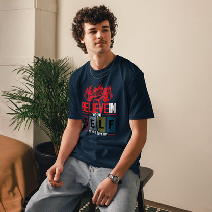 Camiseta orgánica Believe