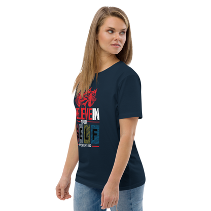 Camiseta orgánica Believe