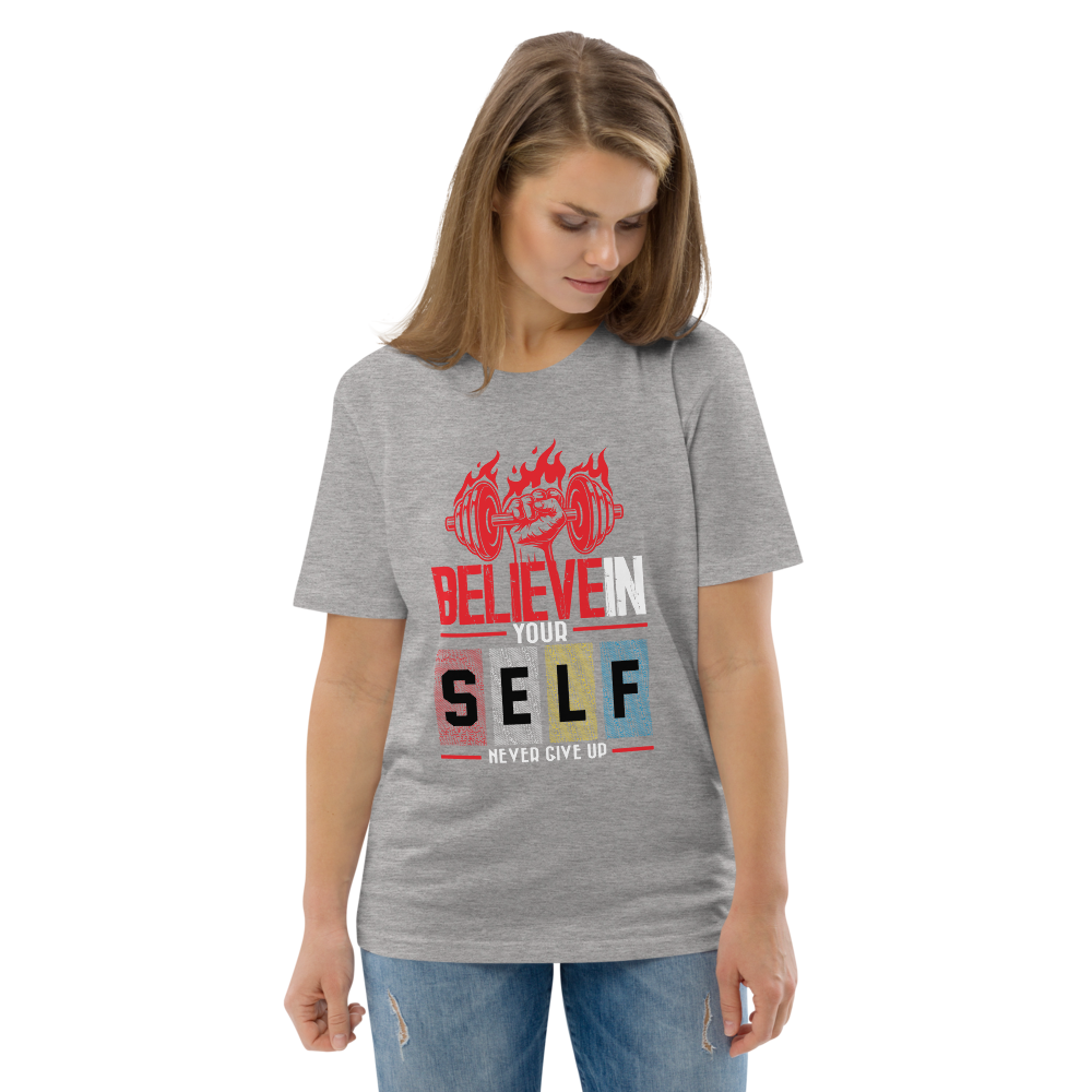 Camiseta orgánica Believe