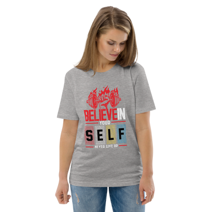 Camiseta orgánica Believe