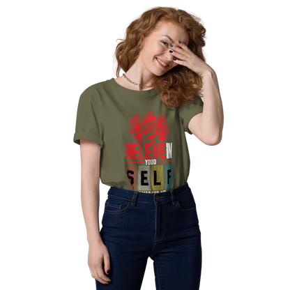 Camiseta orgánica Believe