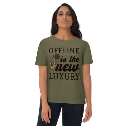 Camiseta orgánica luxury
