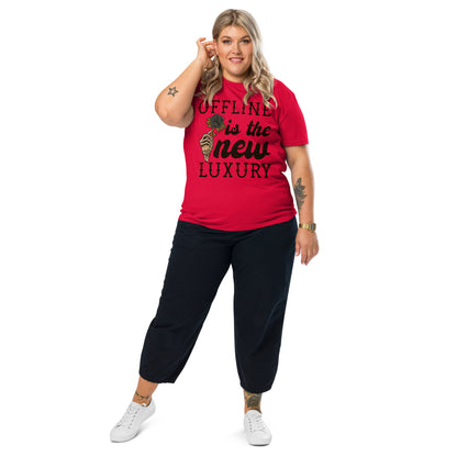Camiseta orgánica luxury