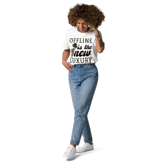 Camiseta orgánica luxury
