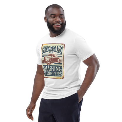 Camiseta orgánica Fixing Cars