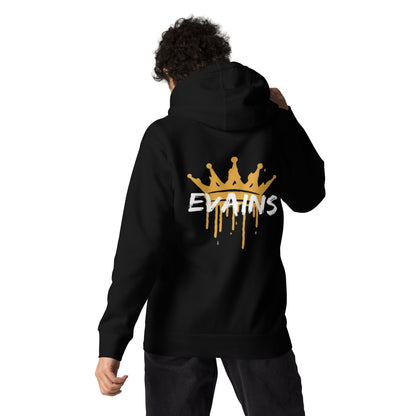 Sudadera con capucha unisex Crown Hoodie