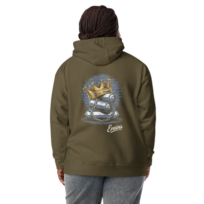 Sudadera con Capucha Urban Royalty