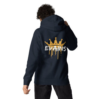 Sudadera con capucha unisex Crown Hoodie