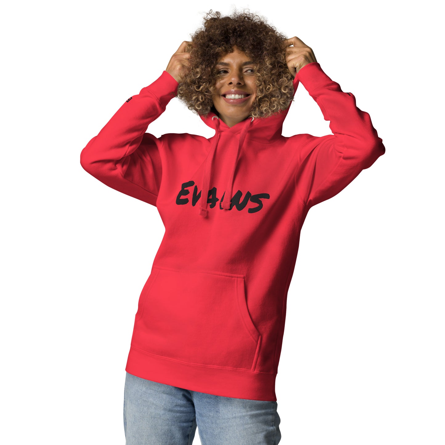Sudadera con capucha unisex