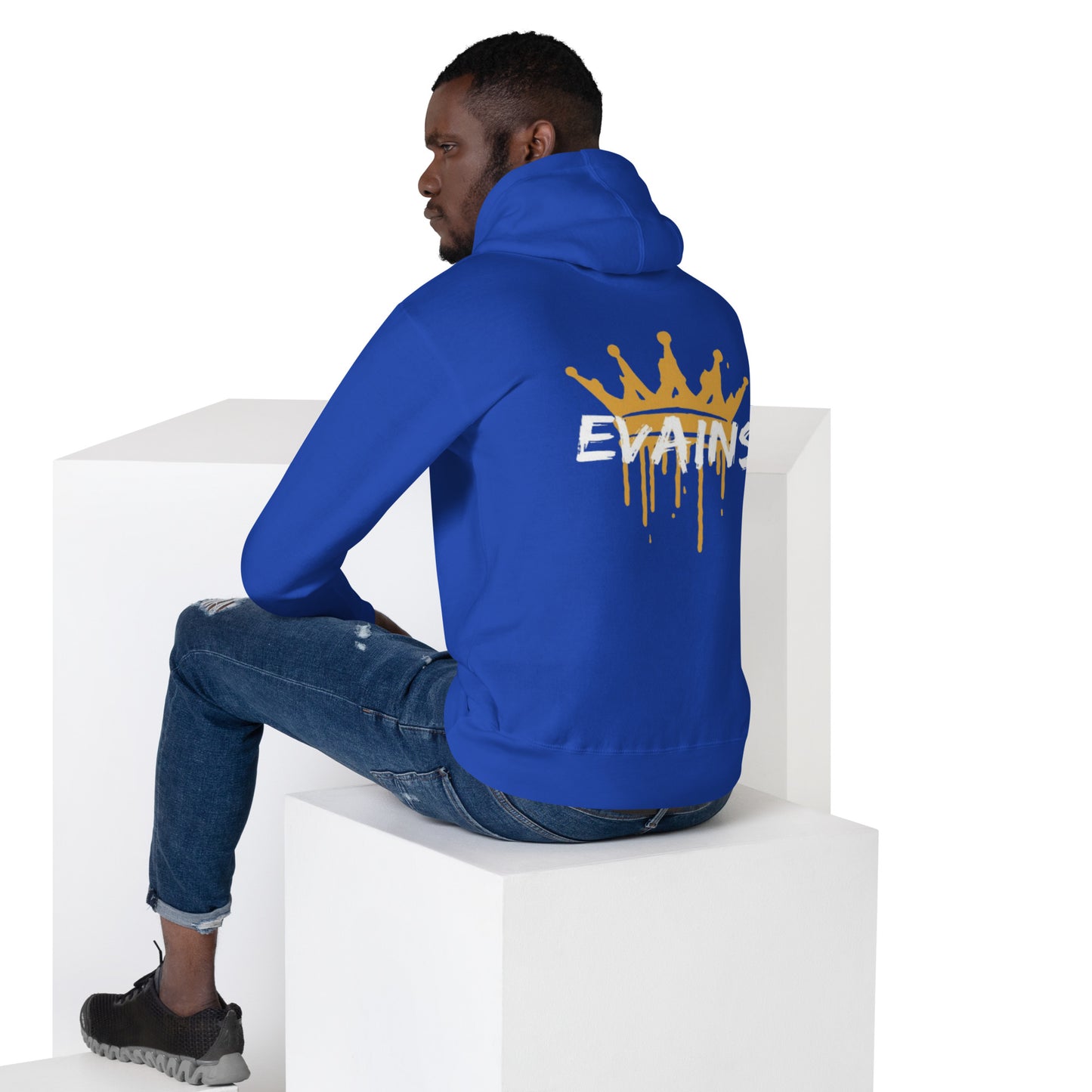 Sudadera con capucha unisex Crown Hoodie