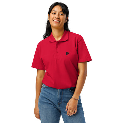 Polo piqué premium Evains